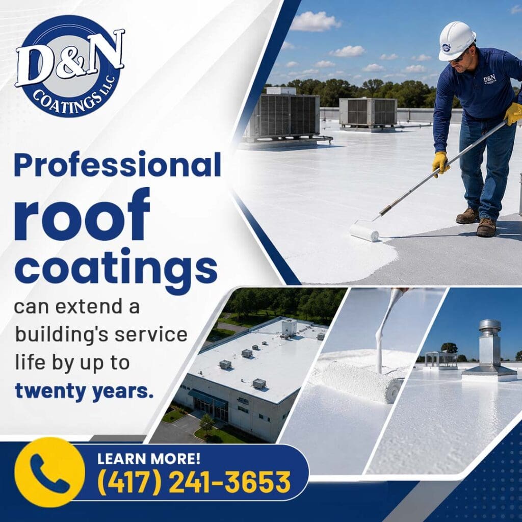 professional roof coatings