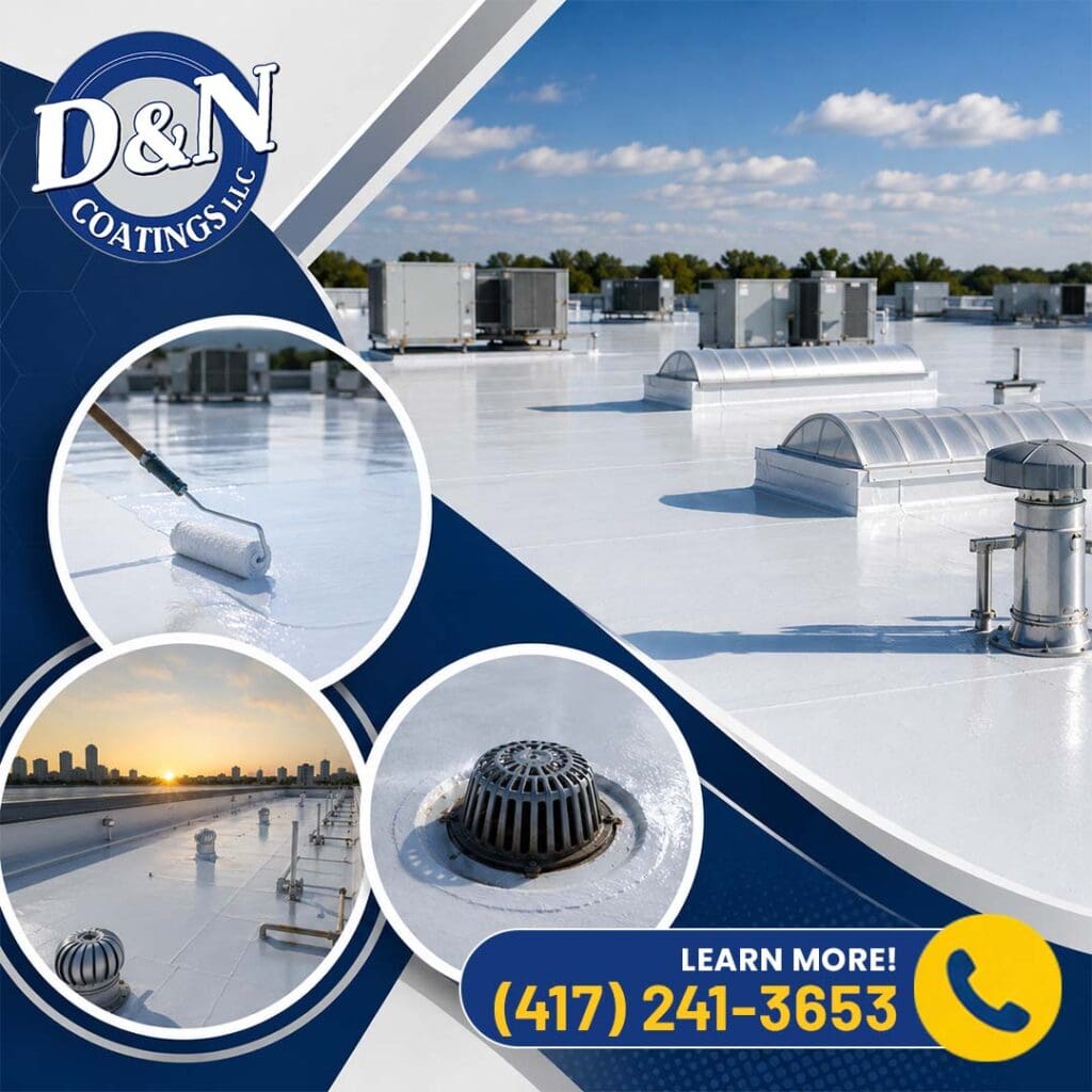 risks of DIY roof coating