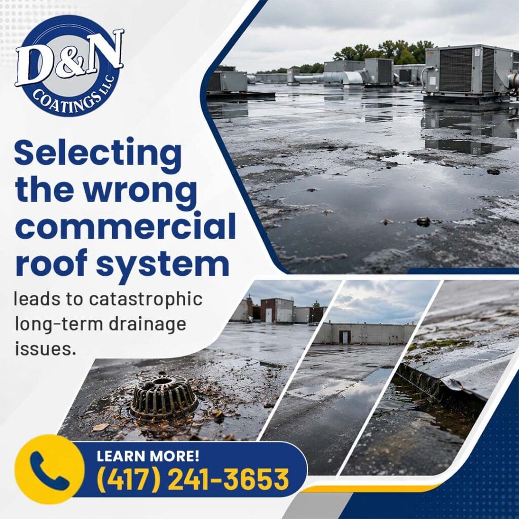 commercial roof system