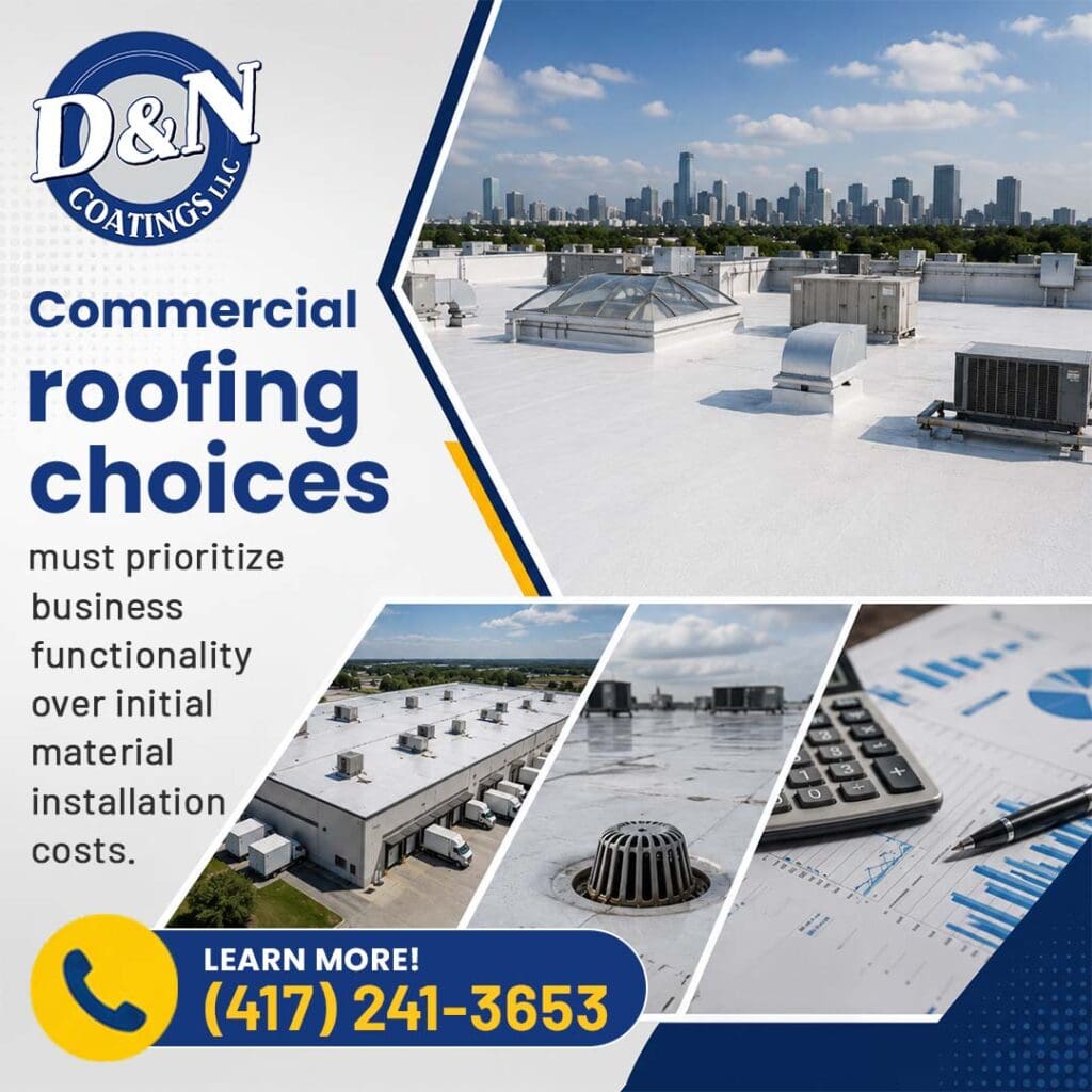 commercial roofing choices