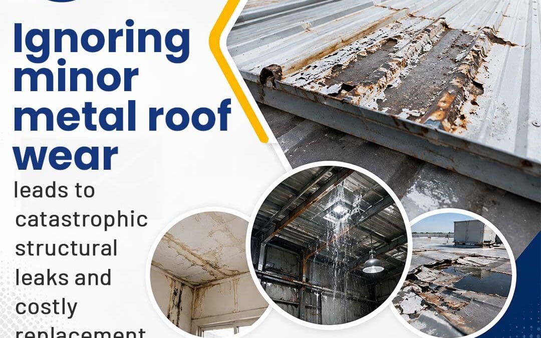 What Are the Signs a Commercial Metal Roof Needs Professional Coating?