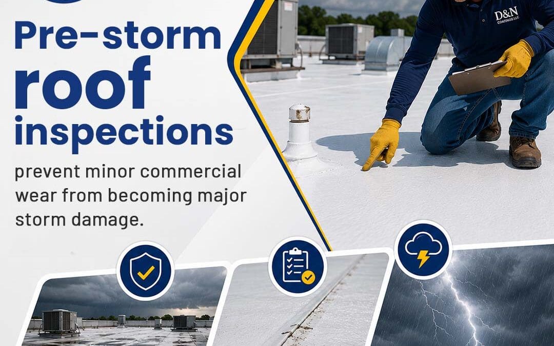 How Should You Prepare Your Commercial Roof for Storms?