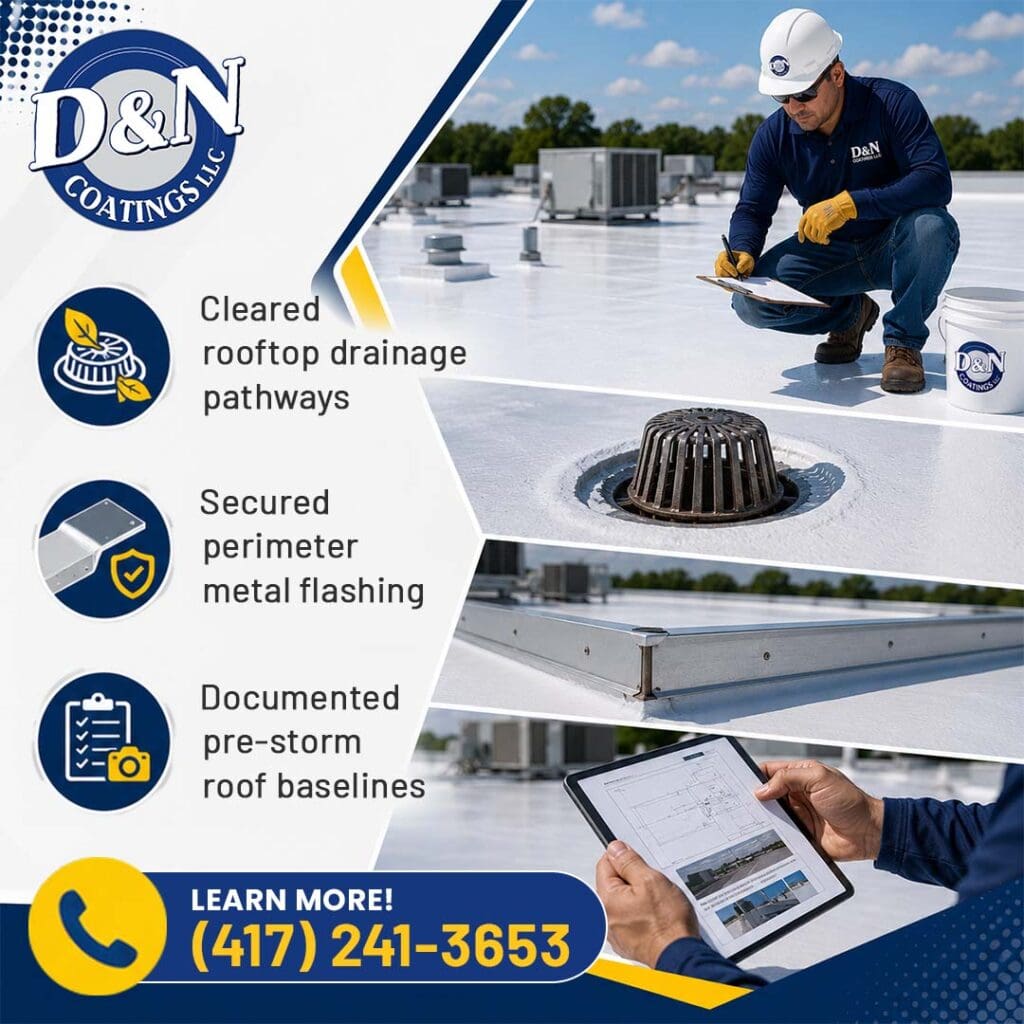 Storm ready roof checklist